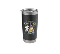 Frog Scooter Wizard Off to Survive State Testing Stainless Steel Insulated Tumbler