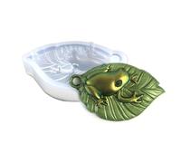 Frog Shape Mold Safe and Non Toxic Keyring Moluld Easy to Clean Keychain Silicone Casting for Lovers Horse Shaped Keyring