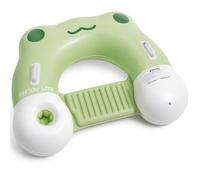 Frog-shaped Inflatable Pool Float, Floating Lounge Chair, With Cup Holder, For Boys/girls