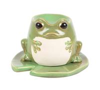 Frog Shaped Oil Burner on Lily Pad Simplhome Multi One Size