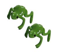 Frog Shaped Ring - Parody Ring in the Shape of a Frog, Ánel Á F´orma and Is Open and Adjustable | Strange and Fun Jewellery | Finger Accessory on the Theme of Nature for Women, Men and Women and Men