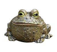 Frog Shaped Toilet Paper Holder, Funny Animal Tissue Stand, Decorative Frog Figure, Whimsical Bathroom Accessory, Cute Green Paper Dispenser