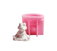 Frog Silicone Scented Molds Animal Castings Epoxy Resin Plasters for Chocolate Silicone Yoga Frogs Animal Plasters Casting