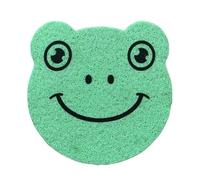 Frog Skating Training Mat, Floor Mat for Exercise | Cartoon Fog Panda Floor Mat | Funny Skater Helper, Portable Roller Skating Floor Tile