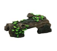 Frog Skin Hide Stone Cave Shelter Rock Hideaway Aquarium and Terrarium Frog Lair for Reptile Aquarium