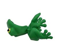 Frog Soda Can Cover - Silicone Leak-Proof Lid with Lily Pad Cupholder | Food-Grade Drink Cover Fits Standard Cans for Outdoor Picnic, Pool Parties & Camping