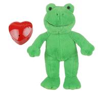 Frog - Soft Plush Toy - 16 inch / 40cm - Build your own Teddy Bear Making Kit - no sew (16" Recordable)
