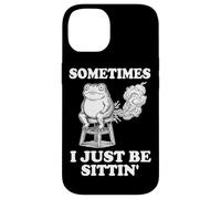 Frog - Sometimes I Just Be Sittin Case for iPhone 14