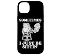 Frog - Sometimes I Just Be Sittin Case for iPhone 14 Plus