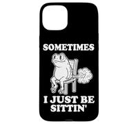 Frog - Sometimes I Just Be Sittin Case for iPhone 15 Plus