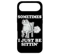 Frog - Sometimes I Just Be Sittin Case for iPhone Air