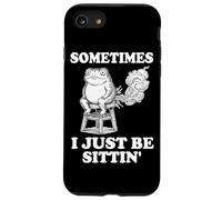 Frog - Sometimes I Just Be Sittin Case for iPhone SE (2020) / 7/8