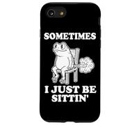 Frog - Sometimes I Just Be Sittin Case for iPhone SE (2020) / 7/8