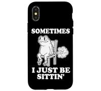 Frog - Sometimes I Just Be Sittin Case for iPhone X/XS