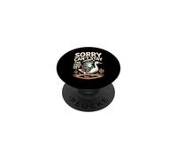 Frog Sorry Can't Stay The Vibes Are Off PopSockets Adhesive PopGrip