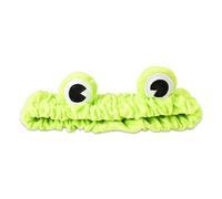 Frog Spa Headband for Women Girls Frog Eyes Headband for Washing Face Makeup Headbands for Girls Wide Skincare Headbands for Her Wide Elastic Hair Bands for Women Hair Accessories