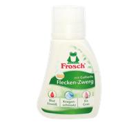 Frog as Gall Soap Stain Remover