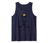 Frog Stays True to Self Be You The World Will Adjust Tank Top