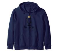 Frog Stays True To Self Be You The World Will Adjust Zip Hoodie