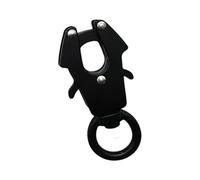Frog Style Rotating Dog Leash Clip Zinc Alloy Quick Release evidence on the tangles of your camping trip