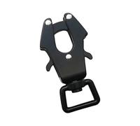 Frog Style Rotating Dog Leash Clip Zinc Alloy Quick Release evidence on the tangles of your camping trip