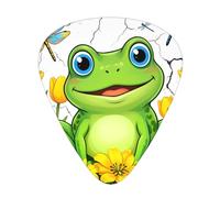 Frog Sunflower Harmony (1) Guitar Picks Gift Set - 12 Smooth Durable Plectrums For Acoustic, Electric & Bass Guitar, Perfect Present For Guitar Lovers & Musicians