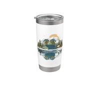 Frog Sunglasses Graphic Artwork Wildlife Toad Animal Lover Stainless Steel Insulated Tumbler