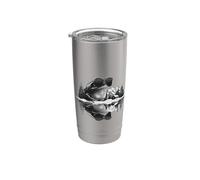 Frog Sunglasses Graphic Artwork Wildlife Toad Animal Lover Stainless Steel Insulated Tumbler