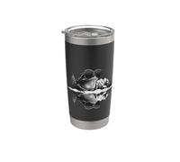 Frog Sunglasses Graphic Artwork Wildlife Toad Animal Lover Stainless Steel Insulated Tumbler
