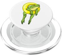 Frog Swimming Inflatable float Summer PopSockets PopGrip for MagSafe