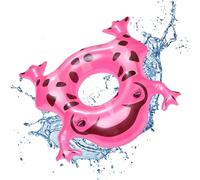 Frog Swimming Ring for Kids Pool Float Inflatable Rings Kids Rubber Ring Durable Inflatable Pool Floats for 4-9 Years Old PVC Rubber Ring Summer Beach Party Pool (Frog)