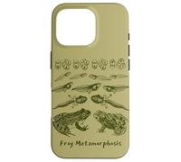 Frog Tadpole Life Cycle Metamorphosis Biology Science Case for iPhone 16 Pro