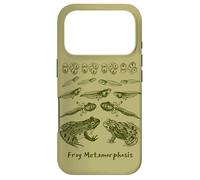 Frog Tadpole Life Cycle Metamorphosis Biology Science Case for iPhone 17 Pro