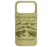 Frog Tadpole Life Cycle Metamorphosis Biology Science Case for iPhone 17 Pro Max