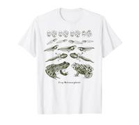 Frog Tadpole Life Cycle Metamorphosis Biology Science Value Graphic T-Shirt