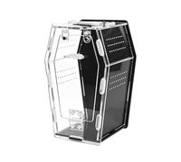 Frog Tank,Clear Acrylic Small Terrarium,Hermit Crab Tank - for Pet Lizard Turtle Amphibians Spiders Rhinoceros Beetles Home Play Zoo Viewing