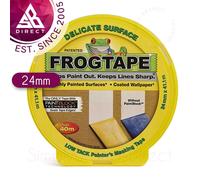 Frog Tape Delicate Surface Painters Masking Tape│Indoor Paint & Decorating│24mm