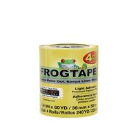 Frog Tape Delicate Surface Painters Tape - 36mm X 55 Metres - 4 Pack
