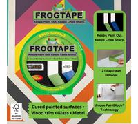 Frog Tape Green Multi Surface Painters Masking Tape 36mm x 41.1m
