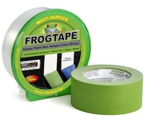 Frog Tape Green Multi Surface Painters Masking Tape 48mm x 41.1m. Indoor painting and decorating for sharp lines and no paint bleed