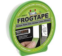 Frog Tape Multi-Purpose Crepe Paper - Clean and Precise Lines, Dimensions: 36 mm x 41 m - Colour: Green