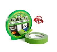 Frog Tape - Multi-Surface / Delicate / Gloss & Satin 24/36/48mm Masking Tape.