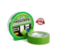 Frog Tape - Multi-Surface / Delicate / Gloss & Satin 24/36/48mm Masking Tape.