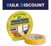 Frog Tape - Multi-Surface / Delicate / Gloss & Satin 24 / 36 / 48mm Masking Tape