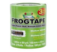 Shurtape 240661 Frogtape® Multi-Surface Masking Tape 48Mm X 55M (3 Pack)