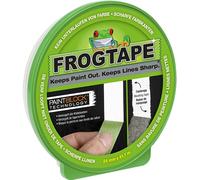 Frog Tape Multipurpose Crepe Paper Crepe - Clean and Precise Lines, Dimensions: 24 mm x 41.1 m - Colour: Green
