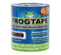 Frog Tape Pro-Grade Painters Masking Tape - 48mm X 55 Metres - 3 Pack
