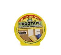 Frog Tape Yellow Delicate Surface Painters Masking Tape 24mm x 41.1m +20% Extra. Indoor painting and decorating for sharp lines and no paint bleed