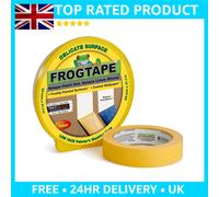 Frog Tape Yellow Delicate Surface Painters Masking Tape 24mm x 41.1m. Indoor and
