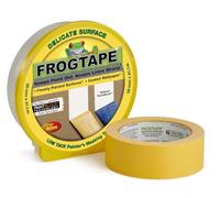 Frog Tape Yellow Delicate Surface Painters Masking Tape 36mm x 41.1m. Indoor painting and decorating for sharp lines and no paint bleed